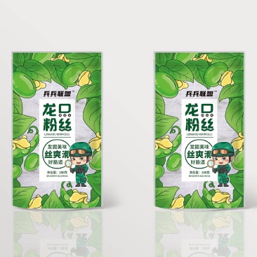 兵兵联盟系列龙口粉丝，厂家直供，量大价优，欢迎进店联系
