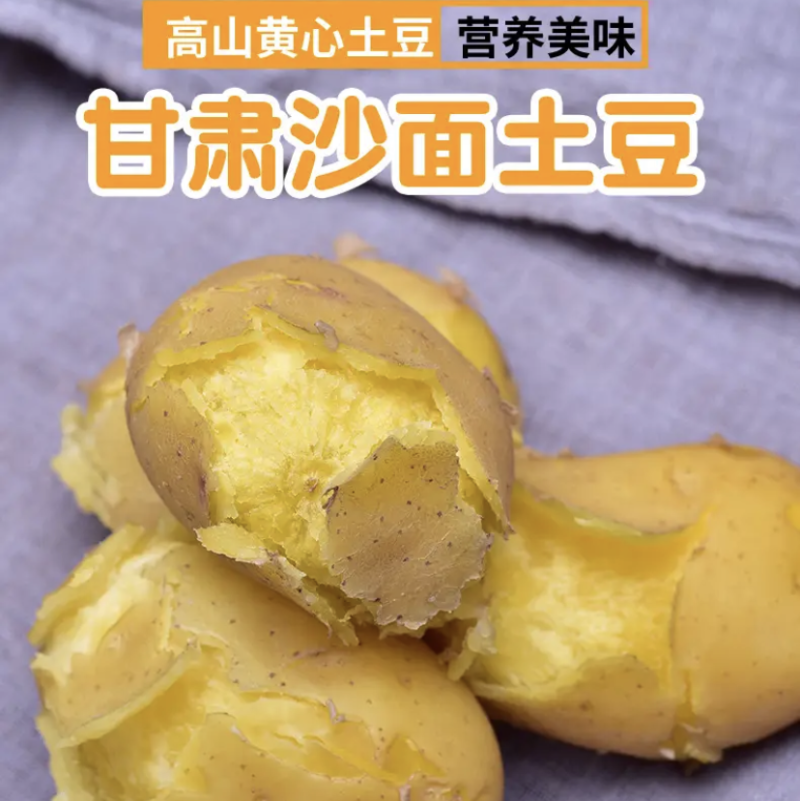 【推荐】甘肃高原地区种植土豆大量批发、定西土豆产地直销