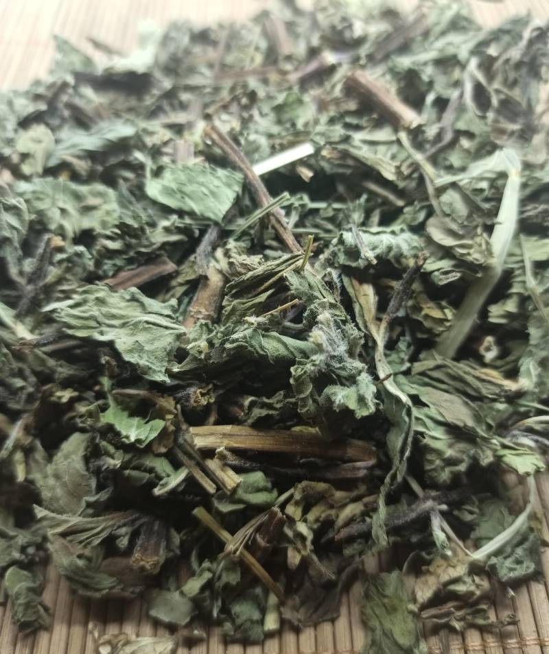 薄荷新货欢迎选购各种中药材养生花茶批发地道药材
