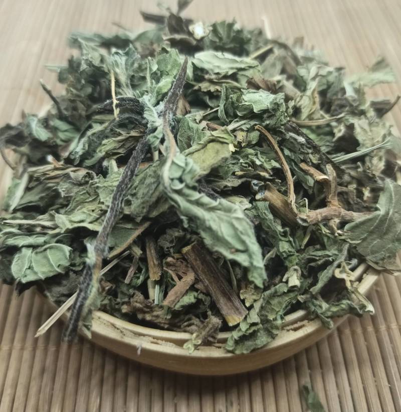 薄荷新货欢迎选购各种中药材养生花茶批发地道药材