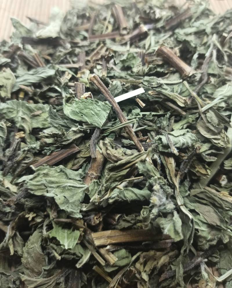 薄荷新货欢迎选购各种中药材养生花茶批发地道药材
