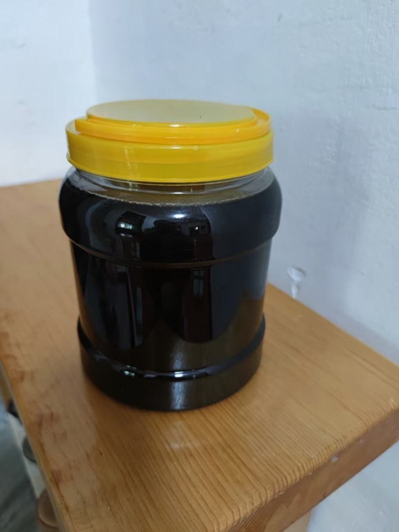 东北长白山老可里湖森林农场自产原蜂蜜