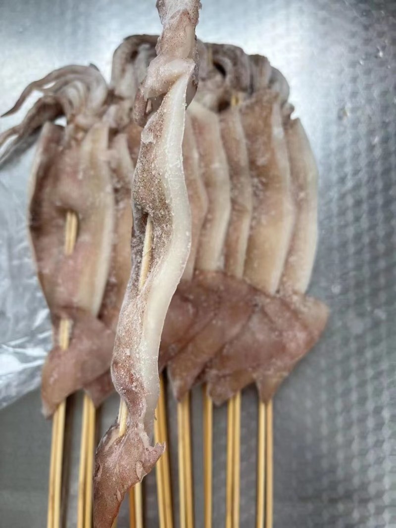 鱿鱼串