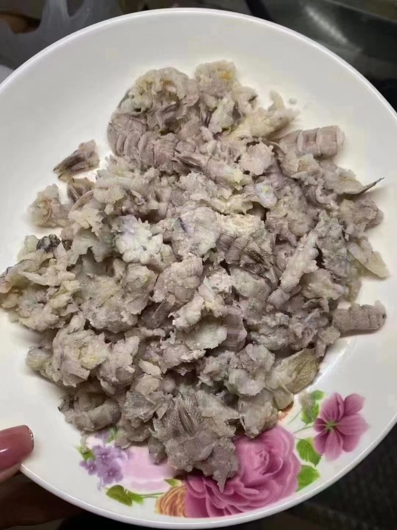 加工带壳，皮皮虾虾爬子，加工皮皮虾虾爬子碎肉