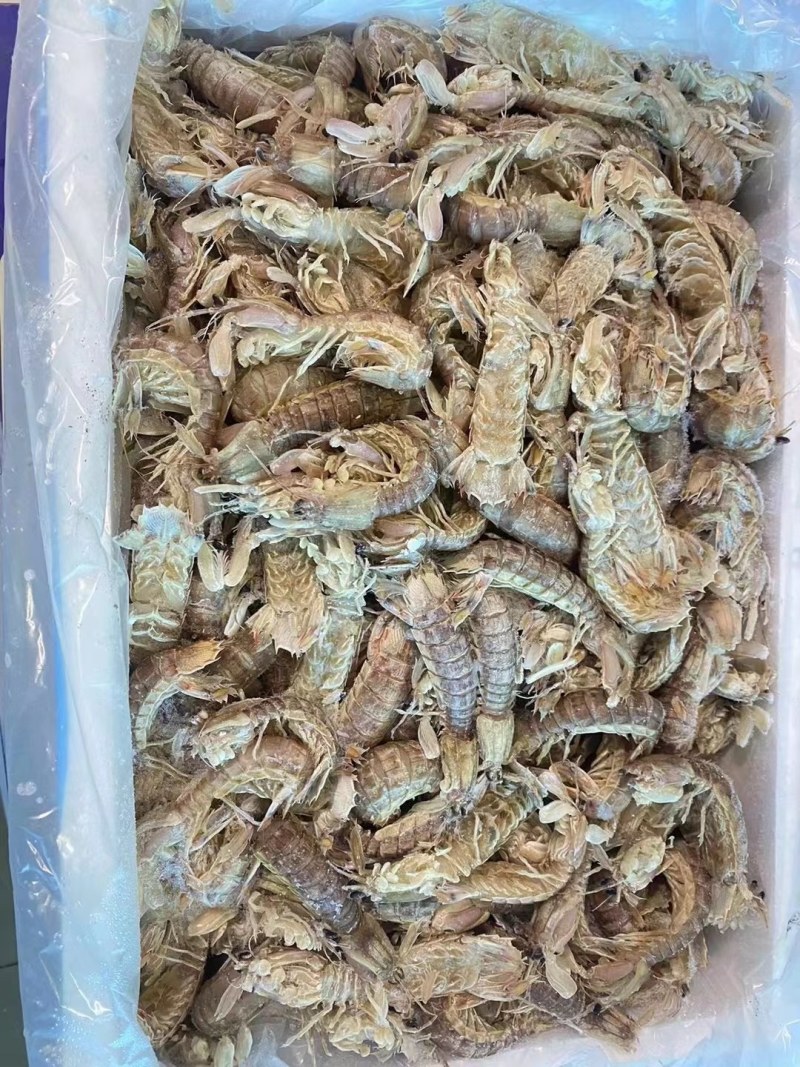 加工带壳，皮皮虾虾爬子，加工皮皮虾虾爬子碎肉