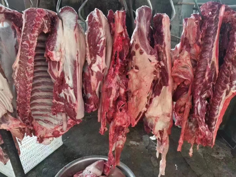 带皮鲜驴肉