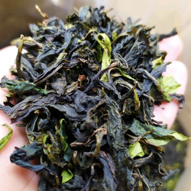 土山茶叶惠来八仙茶潮汕高山茶叶炭焙土山茶1袋1斤