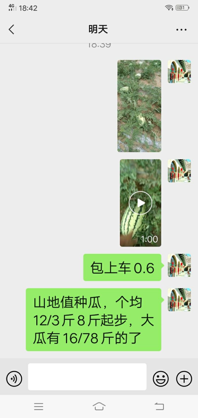山地污公害好西瓜！
