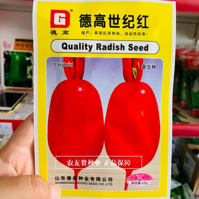 德高世纪红萝卜种子满身红类型萝卜一代杂交品种表皮红亮