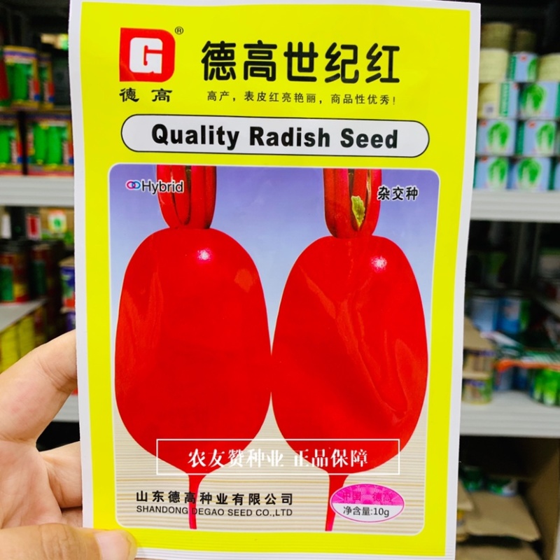 德高世纪红萝卜种子满身红类型萝卜一代杂交品种表皮红亮