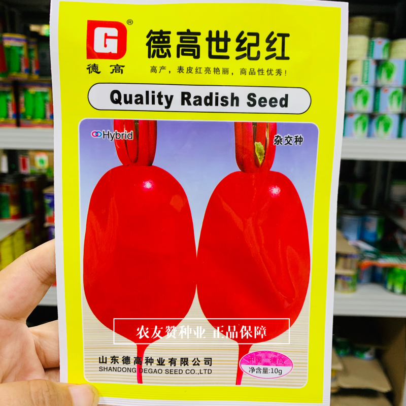 德高世纪红萝卜种子满身红类型萝卜一代杂交品种表皮红亮