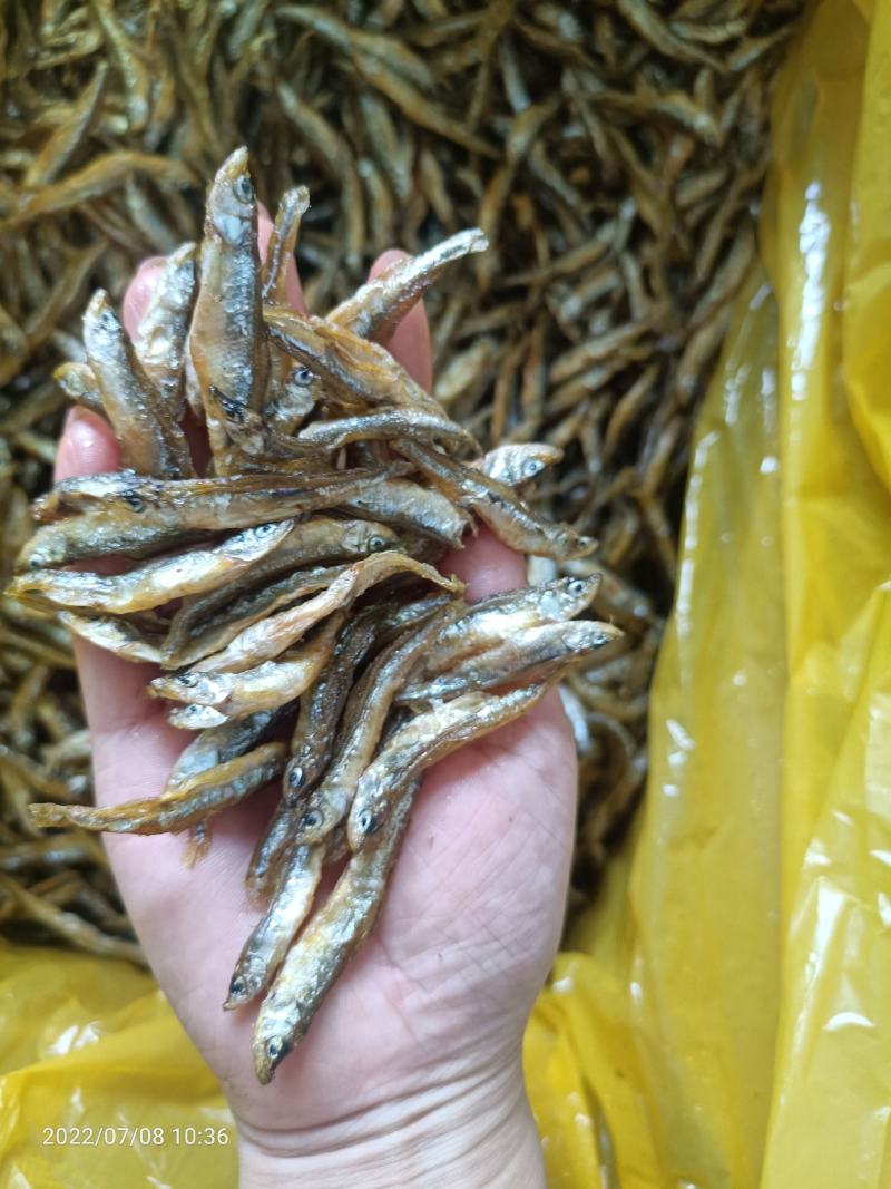 油炸小公鱼小溪鱼淡水无盐不苦无沙无杂志量大从优