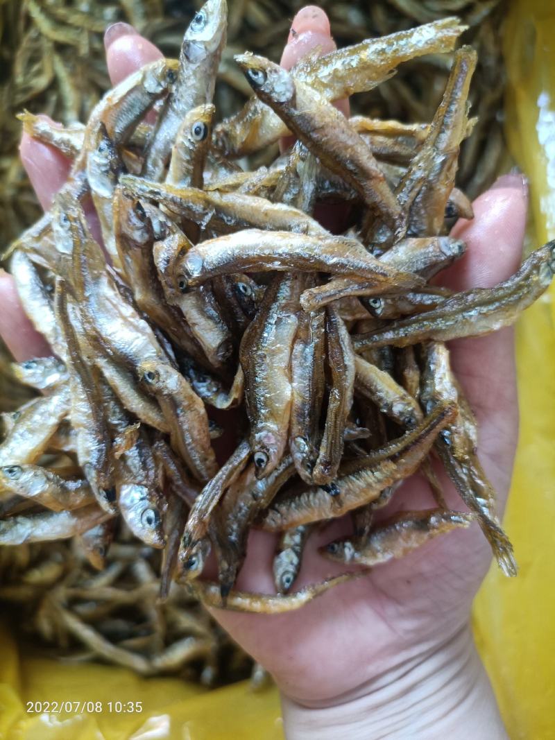 油炸小公鱼小溪鱼淡水无盐不苦无沙无杂志量大从优