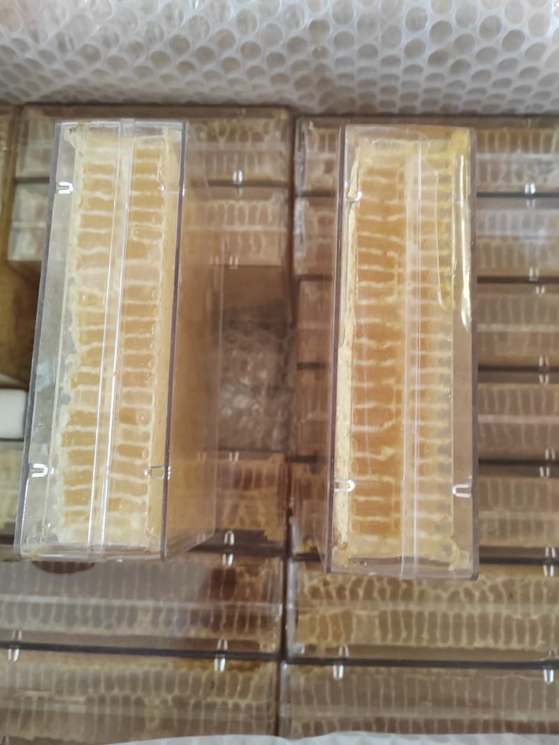 深山蜂巢蜜品质保证货源充足注：【盒装】