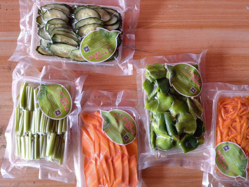 半成品预制菜