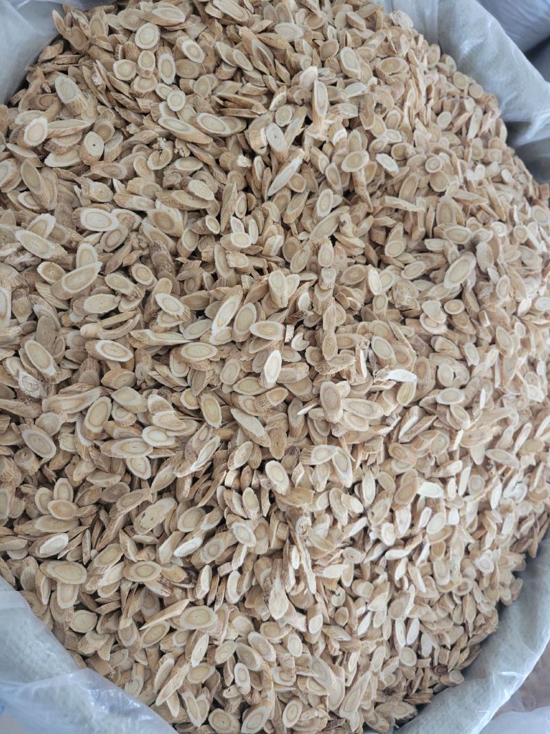 黄芪瓜子片黄芪1.0-1.2甘肃产地货源大量供应