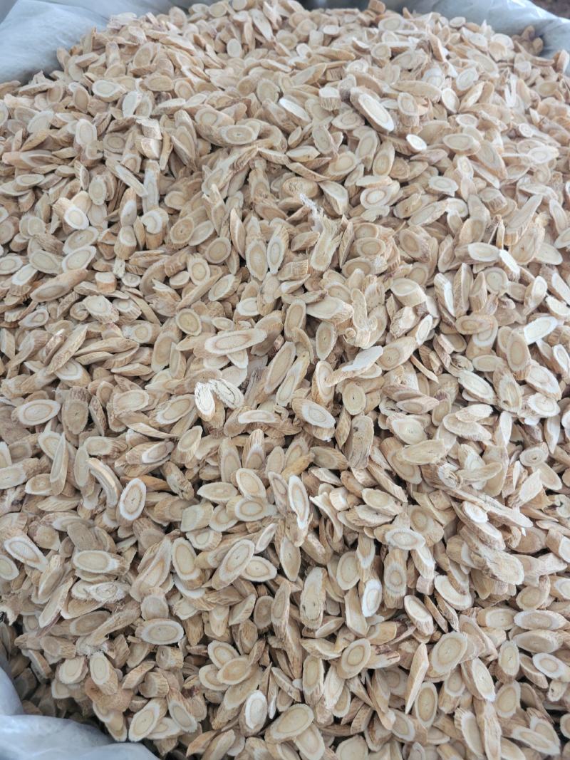 黄芪瓜子片黄芪1.0-1.2甘肃产地货源大量供应