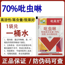 70%吡虫啉蚜虫白粉虱飞虱水分散粒剂