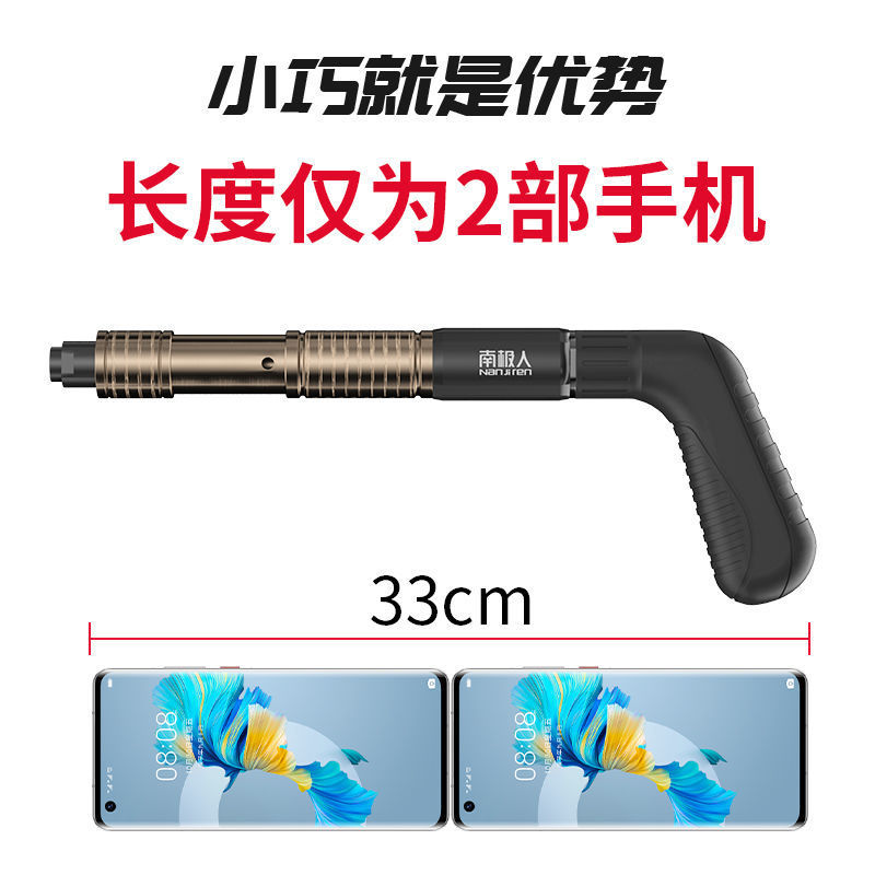南极人迷你吊顶神器射钉打钉枪吊卡空调线槽水泥墙装修紧固炮