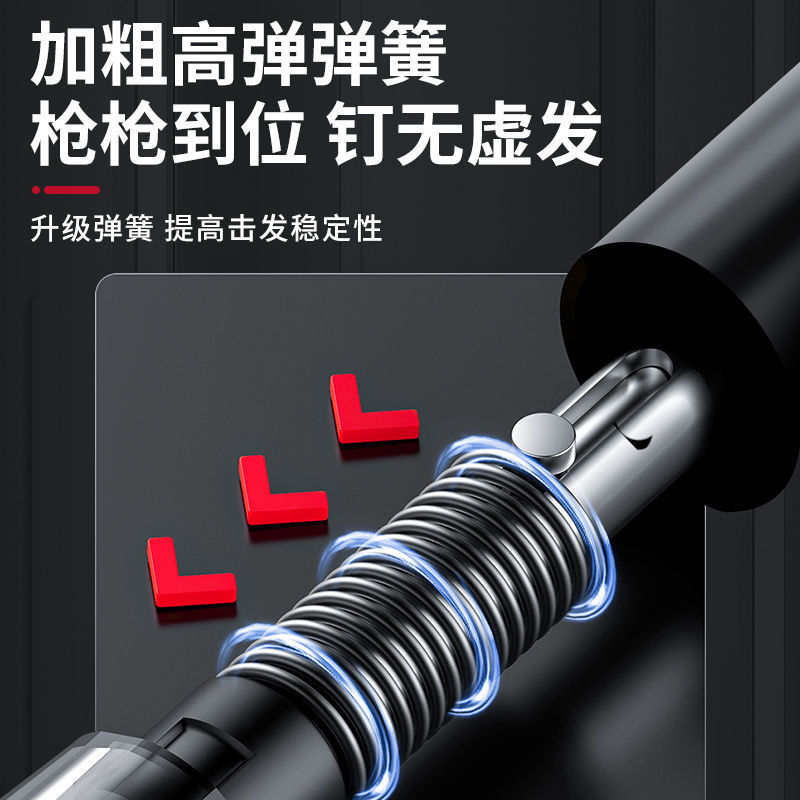 南极人迷你吊顶神器射钉打钉枪吊卡空调线槽水泥墙装修紧固炮
