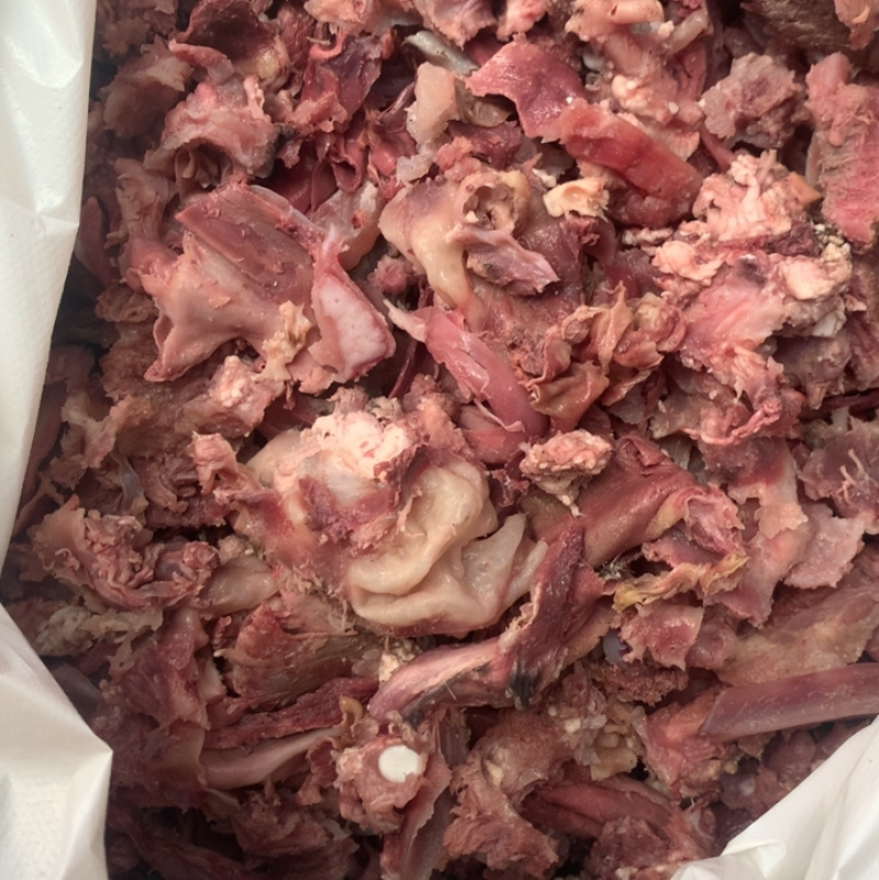 清真去骨牛碎肉产地直发常年有货欢迎咨询