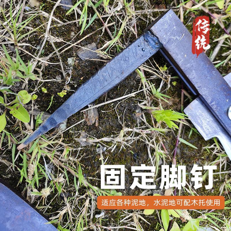 铡刀铡草药材扎草牛羊草料家用切草刀甘蔗铡刀老式中药刀玉米