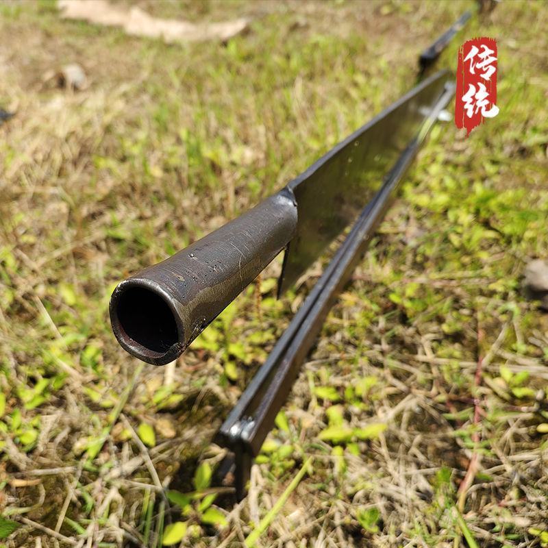 铡刀铡草药材扎草牛羊草料家用切草刀甘蔗铡刀老式中药刀玉米