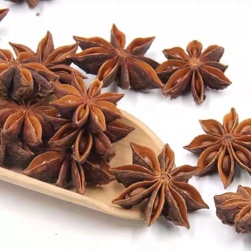 新货广西八角茴香正宗产地直供八角大料香料卤味料特价大茴香