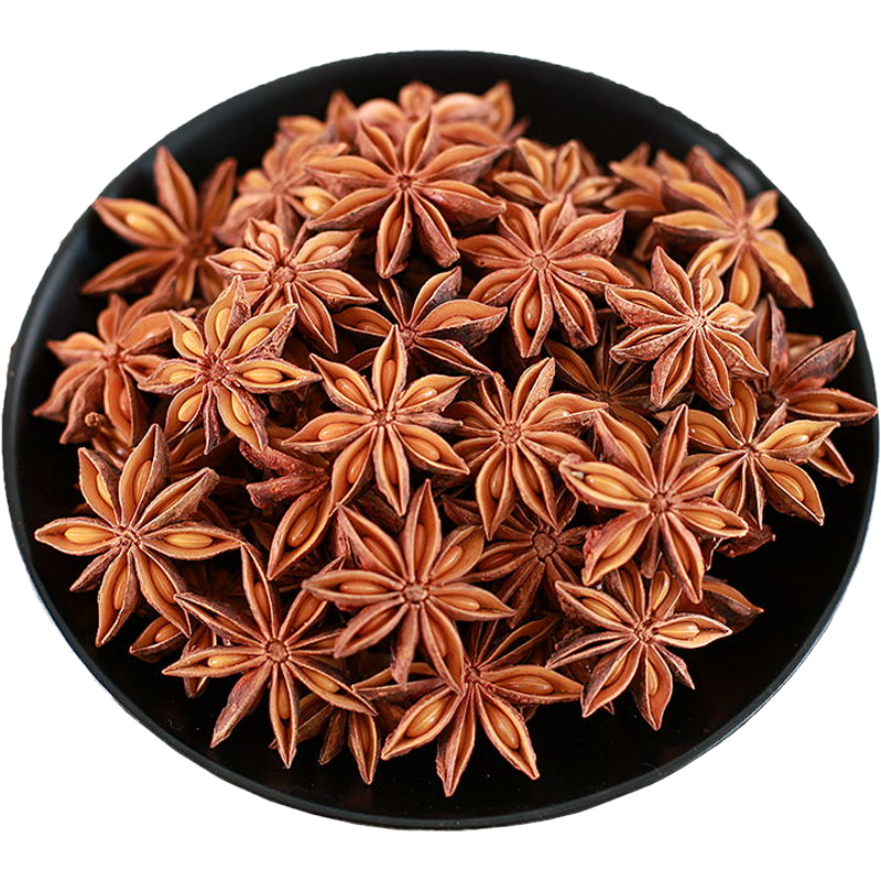 新货广西八角茴香正宗产地直供八角大料香料卤味料特价大茴香