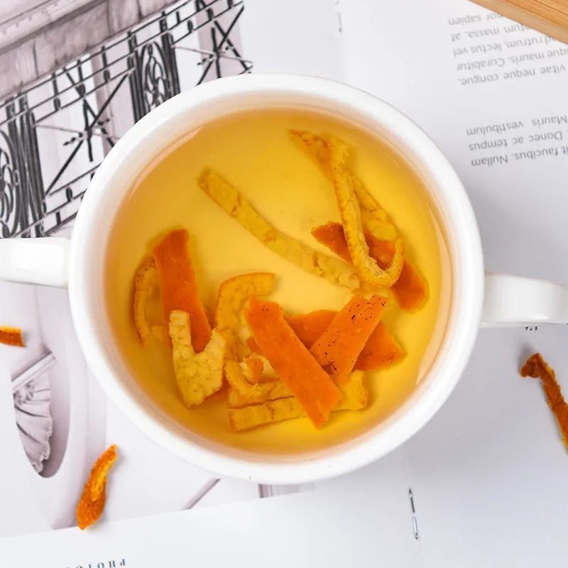 陈皮陈皮干陈皮泡水泡茶正宗陈皮新鲜陈皮丝优选陈皮茶橘