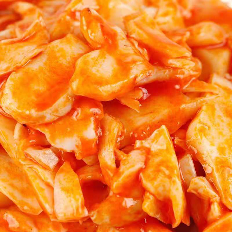 香辣杏鲍菇红油金针菇开味下饭菜正宗酱菜咸菜速食菜4斤