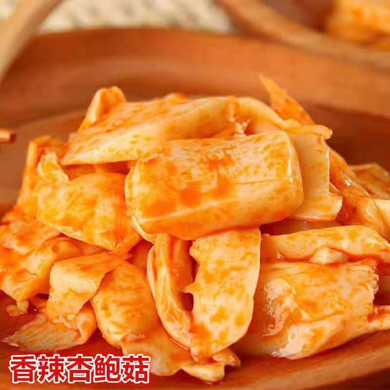 香辣杏鲍菇红油金针菇开味下饭菜正宗酱菜咸菜速食菜4斤