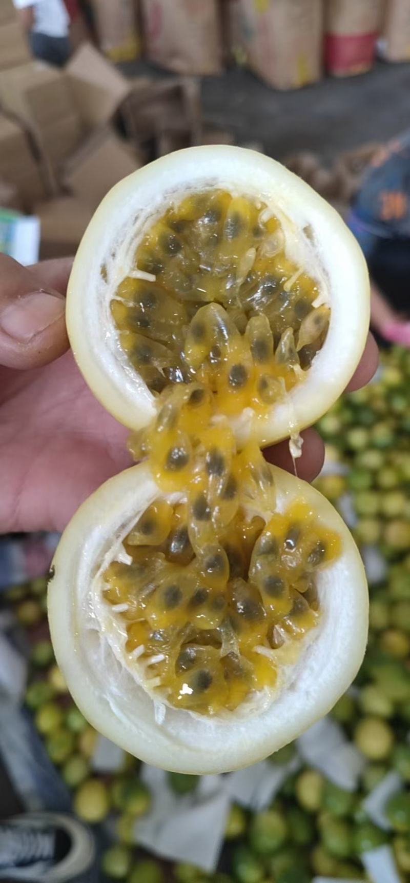 钦蜜百香果，钦蜜9号