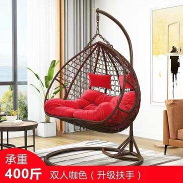 双人吊床网红吊椅双人吊床家用阳台摇篮椅秋千鸟巢椅懒人椅