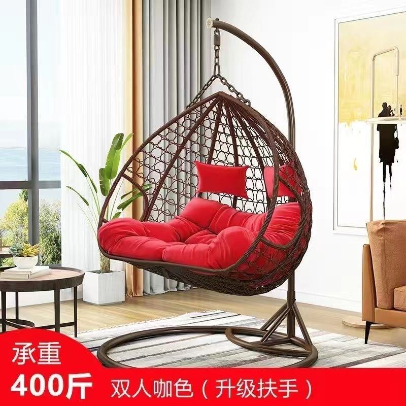 双人吊床网红吊椅双人吊床家用阳台摇篮椅秋千鸟巢椅懒人椅