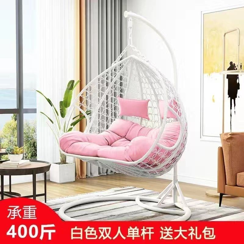 双人吊床网红吊椅双人吊床家用阳台摇篮椅秋千鸟巢椅懒人椅