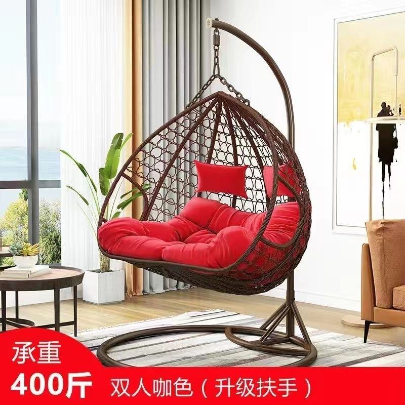 双人吊床网红吊椅双人吊床家用阳台摇篮椅秋千鸟巢椅懒人椅