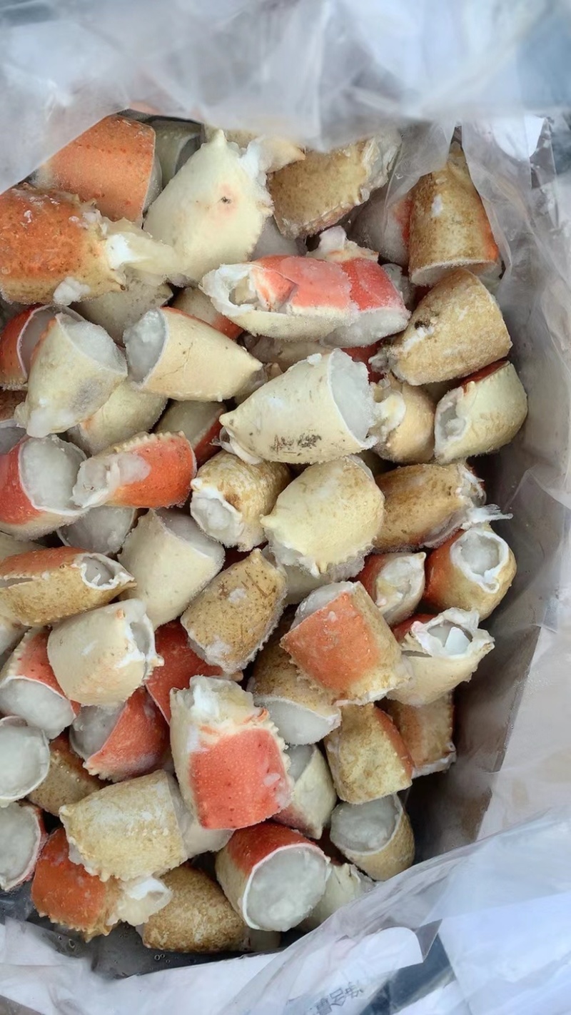 玉蟹爪捞汁食材蟹钳捞汁小海鲜食材模拟蟹爪蟹肉火锅食材蟹钳