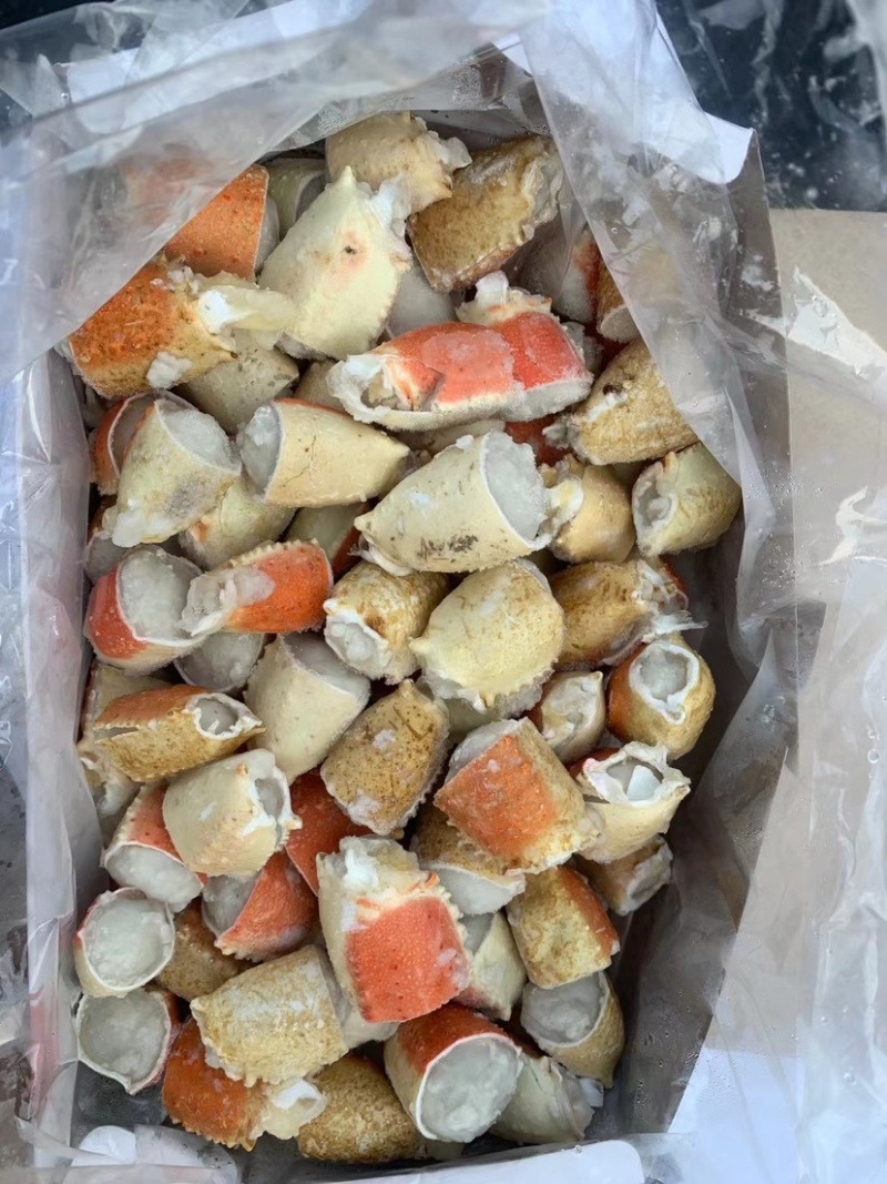 玉蟹爪捞汁食材蟹钳捞汁小海鲜食材模拟蟹爪蟹肉火锅食材蟹钳