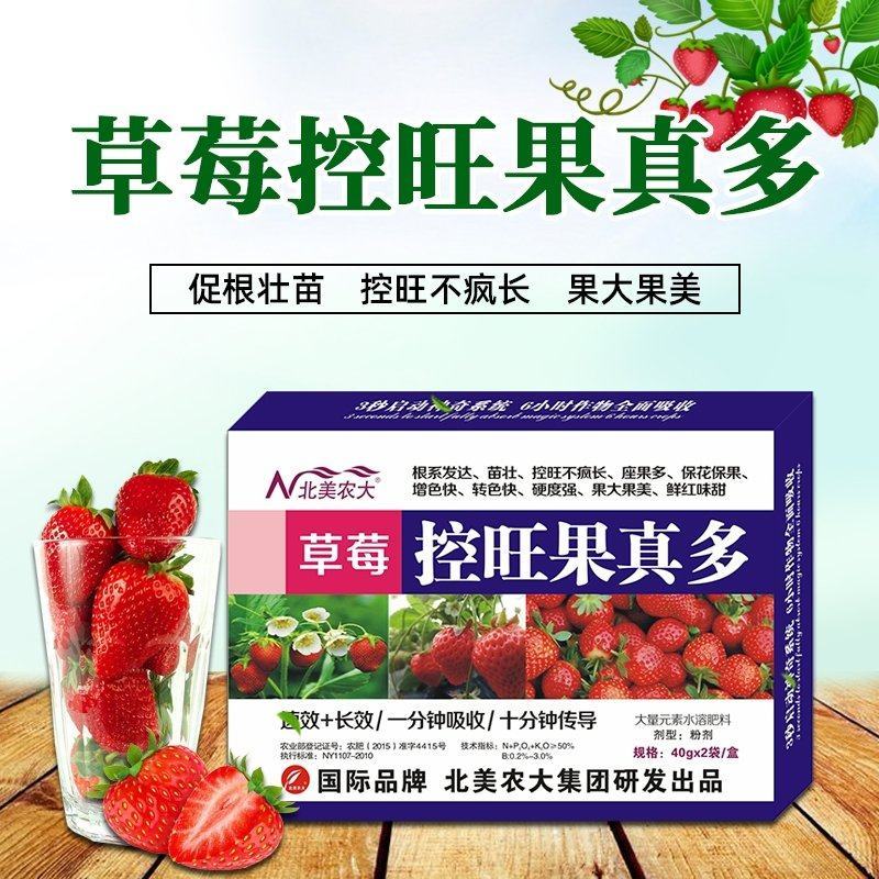 草莓控旺药草莓用控旺药矮壮素促根壮苗增产植物调节剂