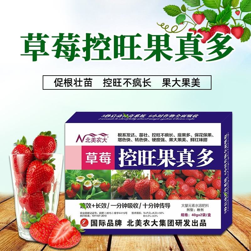 草莓控旺药草莓用控旺药矮壮素促根壮苗增产植物调节剂
