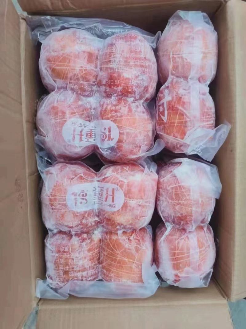 肘子肉十成熟开袋即食，五香口味。真空包装，适合卤肉店。