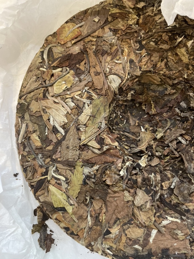 云南古树纯料白茶临沧产品白莺山老树特级高品质老白茶