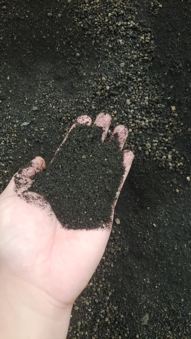 发酵鸡粪生物菌发酵鸡粪颗粒有机肥