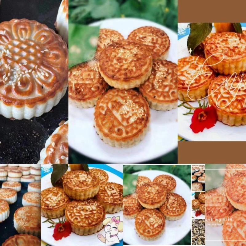纯手工月饼