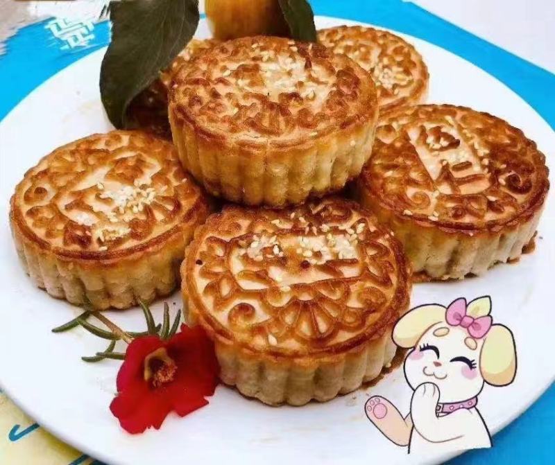 纯手工月饼