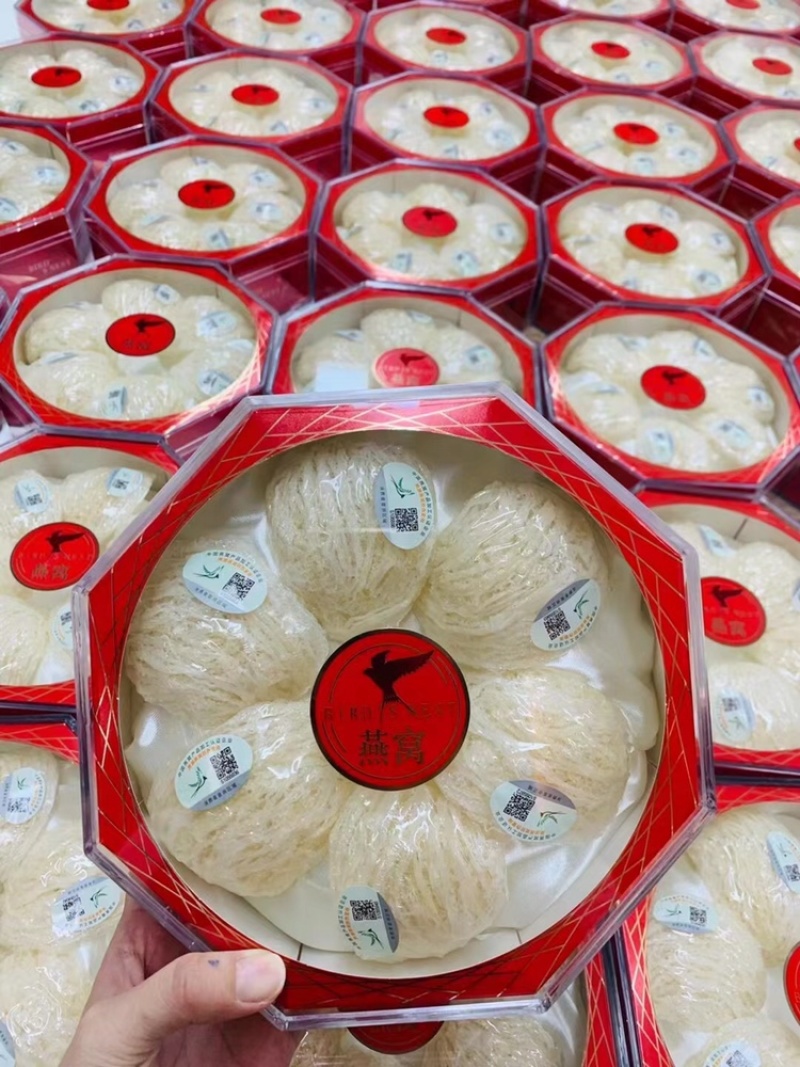 大梳盏燕窝孕妇都可以选择溯源燕窝。