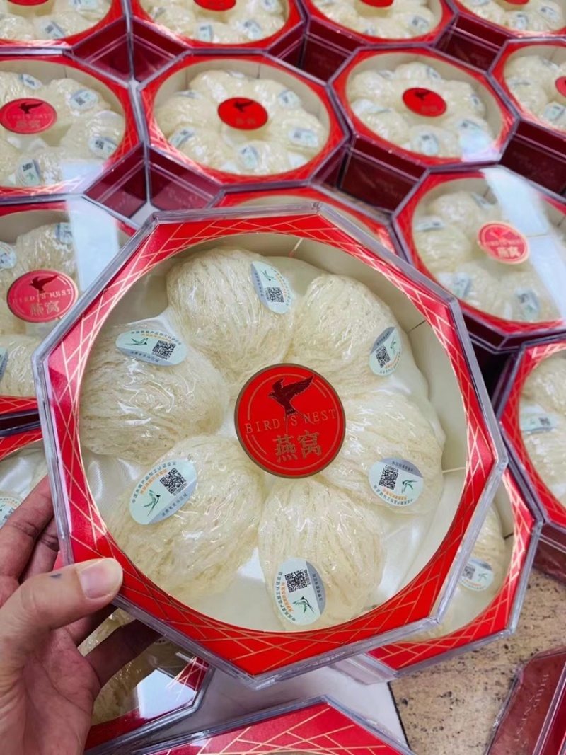 大梳盏燕窝孕妇都可以选择溯源燕窝。