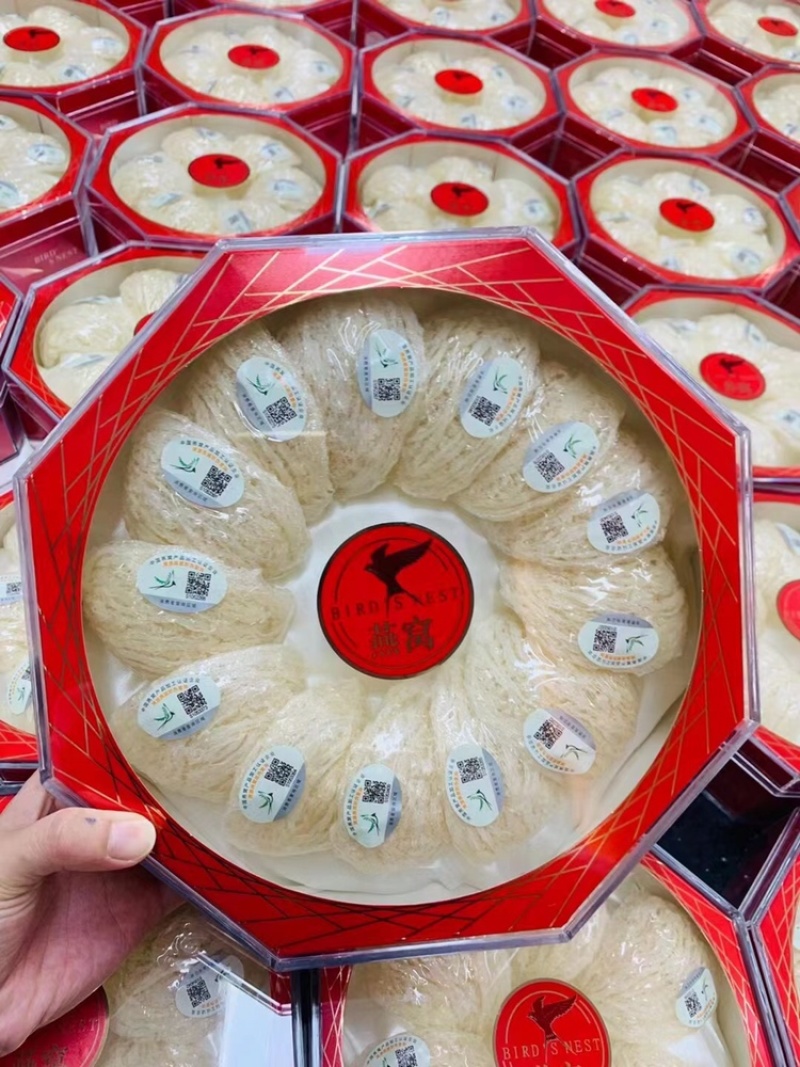 大梳盏燕窝孕妇都可以选择溯源燕窝。