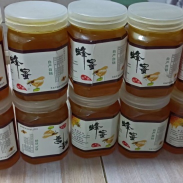 秦岭土蜂蜜